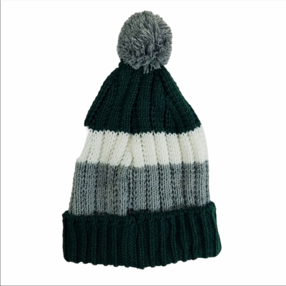 American Needle Inc. Stripe Knit Pom Beanie - Picture 3 of 3